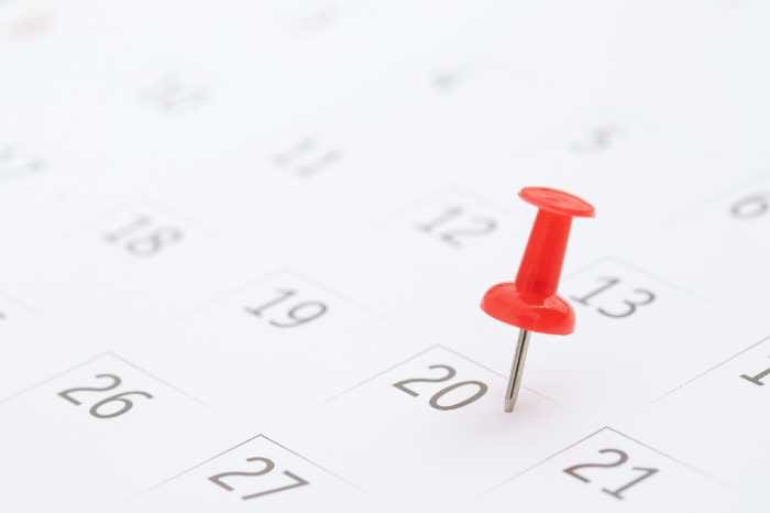 Realtors availability calendar