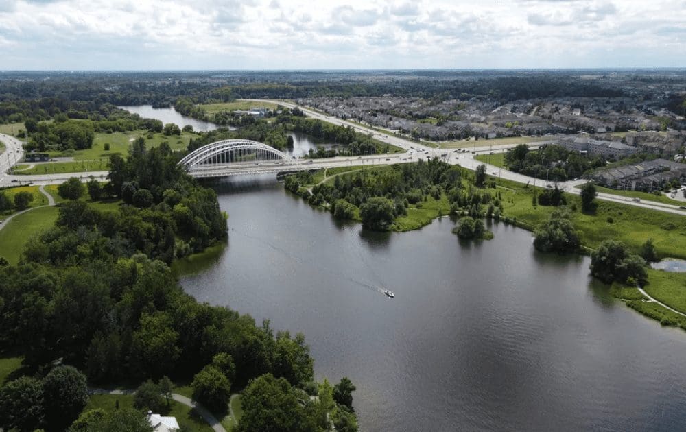 A view of Barrhaven and Riverside South